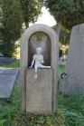 Fotografia przedstawiająca Erwin Pazdzior\'s gravestone
