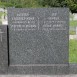 Fotografia przedstawiająca Tombstone of the Hamrus family and Ludwina Stolarczykowa