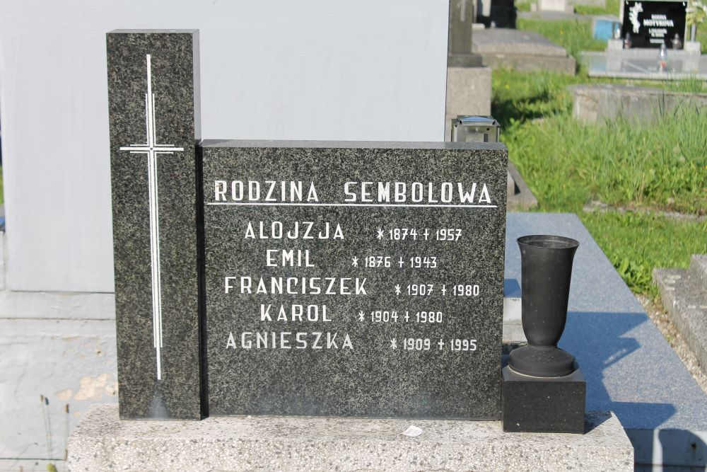 Tombstone of the Semblowa family