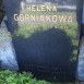 Fotografia przedstawiająca Tombstone of the family of Helena, Jan and Justyna Branná
