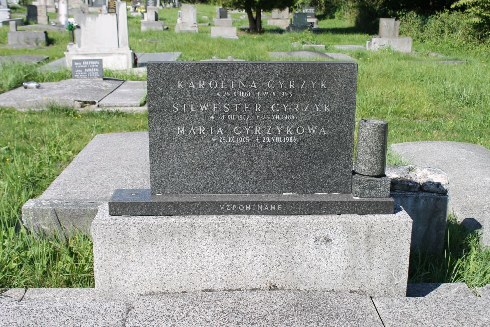 Tombstone of the Cyrzyk family