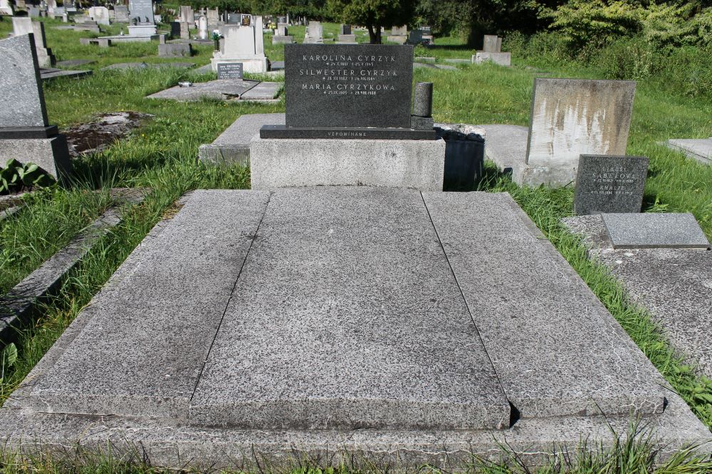 Tombstone of the Cyrzyk family