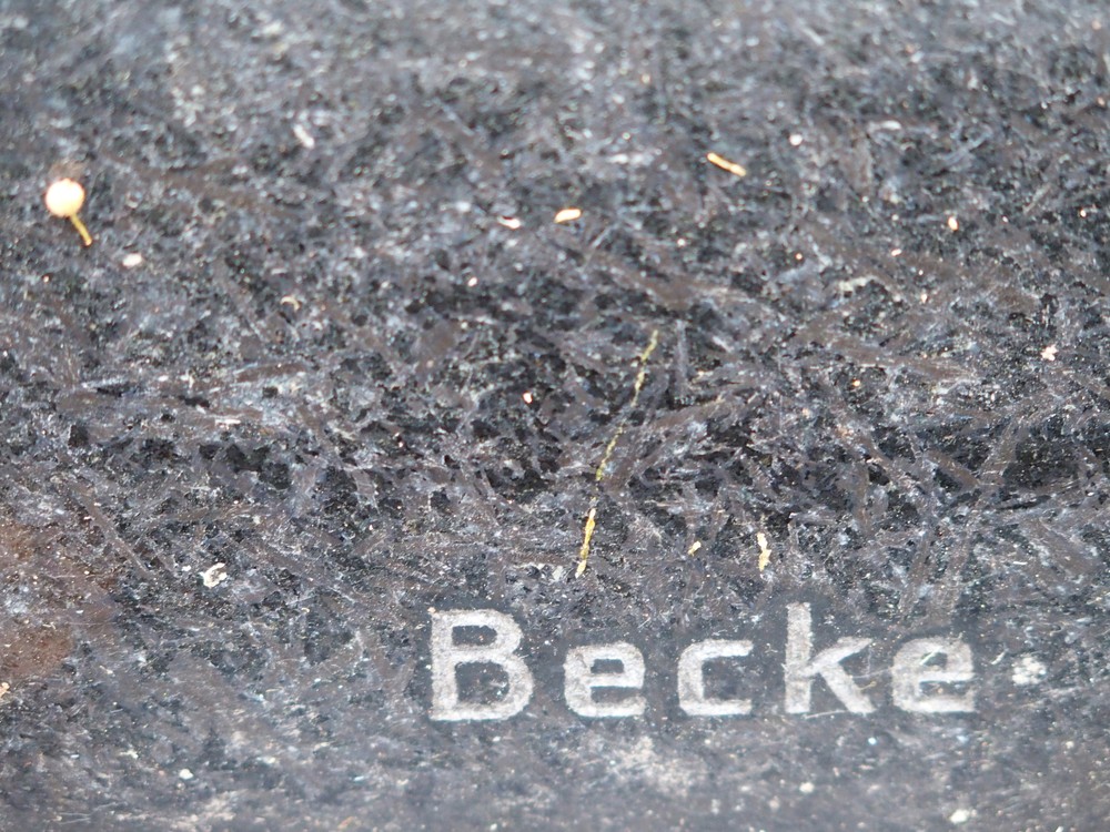 Photo showing Tombstone of the families Drobis, Kazda, Martinik, Niemiec