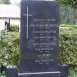 Photo showing Tombstone of the families Drobis, Kazda, Martinik, Niemiec