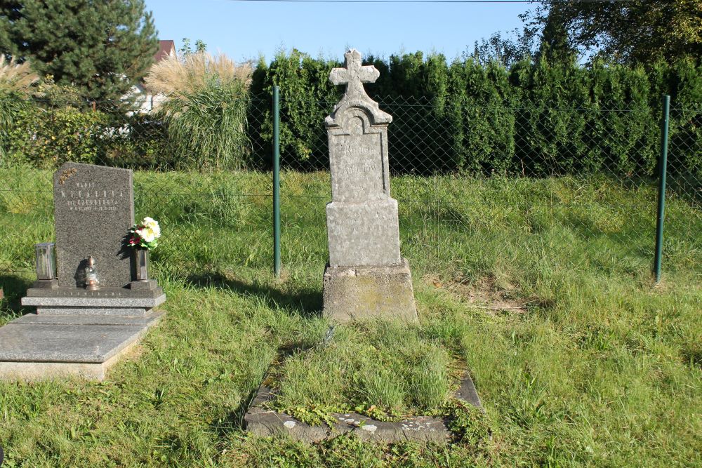 Tombstone of Rudolf Kubal