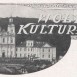 Fotografia przedstawiająca Liceum Krzemienieckie i pałac w Białokrynicy na Wołyniu