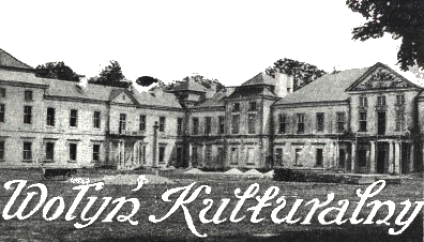 Pałac Wiśniowieckich i Mniszchów w Wśniowcu, w latach 1920-1939 sierociniec