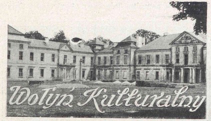 Pałac Wiśniowieckich i Mniszchów w Wśniowcu, w latach 1920-1939 sierociniec