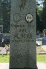 Fotografia przedstawiająca Tombstone of Ewa Plinta