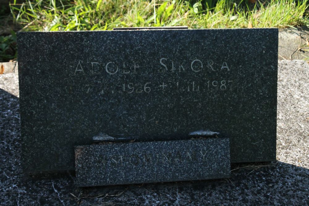 Tombstone of the Sikora family