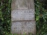 Photo montrant Tombstone of Anna, Elisabeth and Josef Bilko