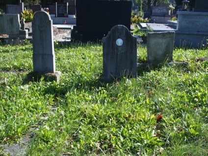 Nagrobek Anny Duszy, cmentarz w Karwinie (dzielnica Doły)