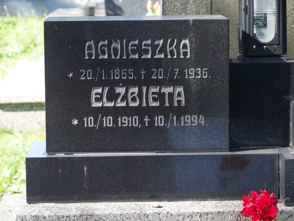 Photo montrant Tombstone of the Gruszkowa family