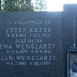 Photo montrant Tombstone of Ewa and Jan Wenglarza and Jozef Kozok