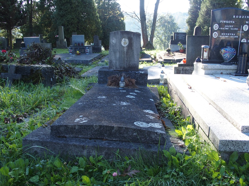 Fotografia przedstawiająca Tombstone of Karol Szuscik