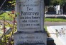 Fotografia przedstawiająca Gravestone of Anna Kantor and Ewa Kantor