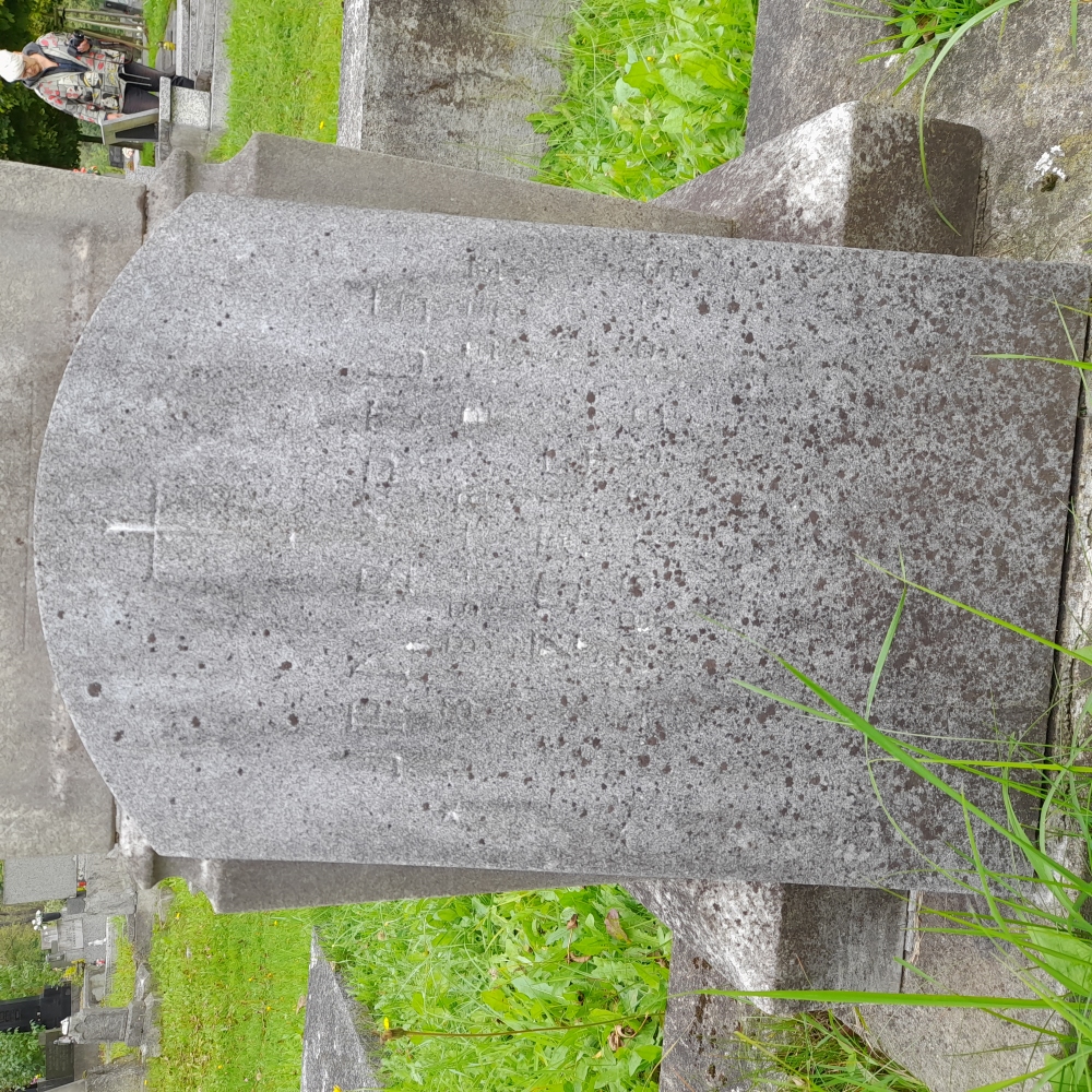 Tombstone of Karol Byrtus, Peter and Maria Tomiczek