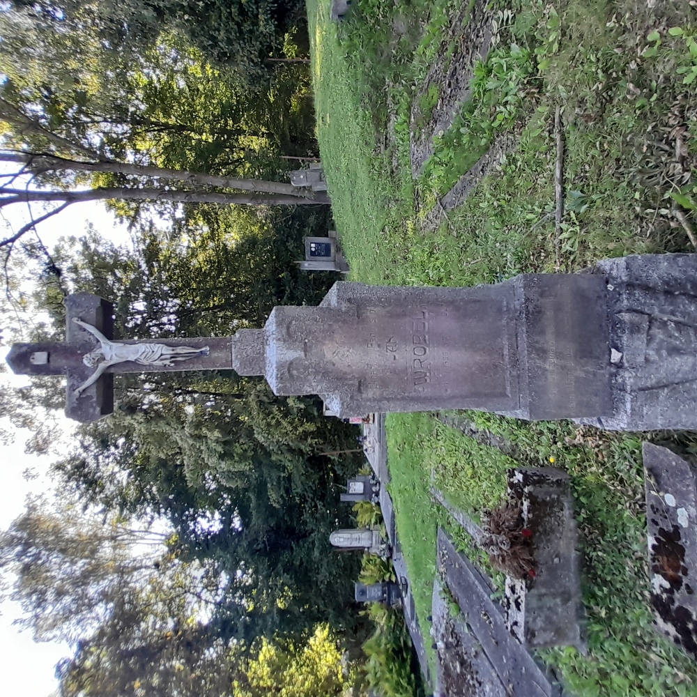 Tombstone of Jan Wróbel
