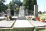 Photo showing Tombstone of Paul and Adam Brod