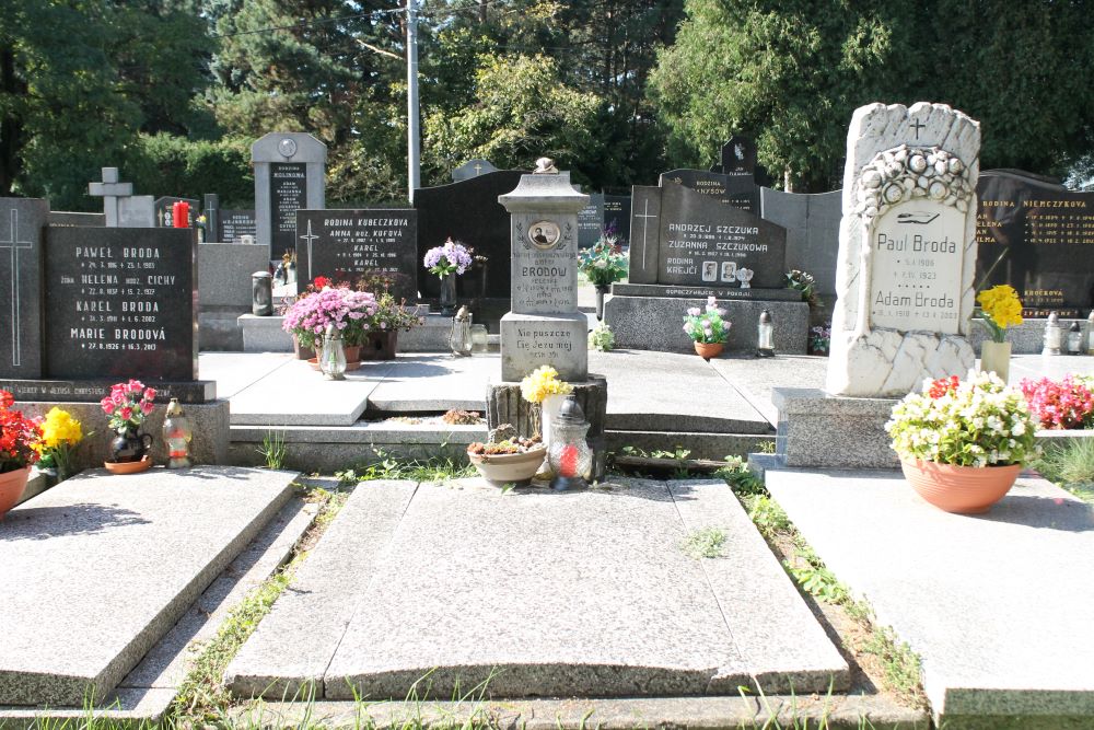Tombstone of Helena and Anna Brody