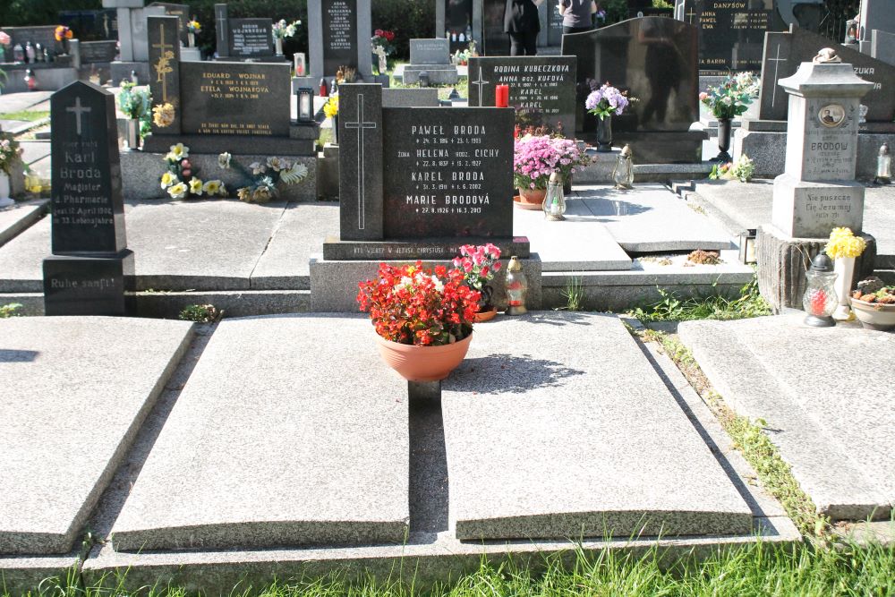 Tombstone of the Broda family