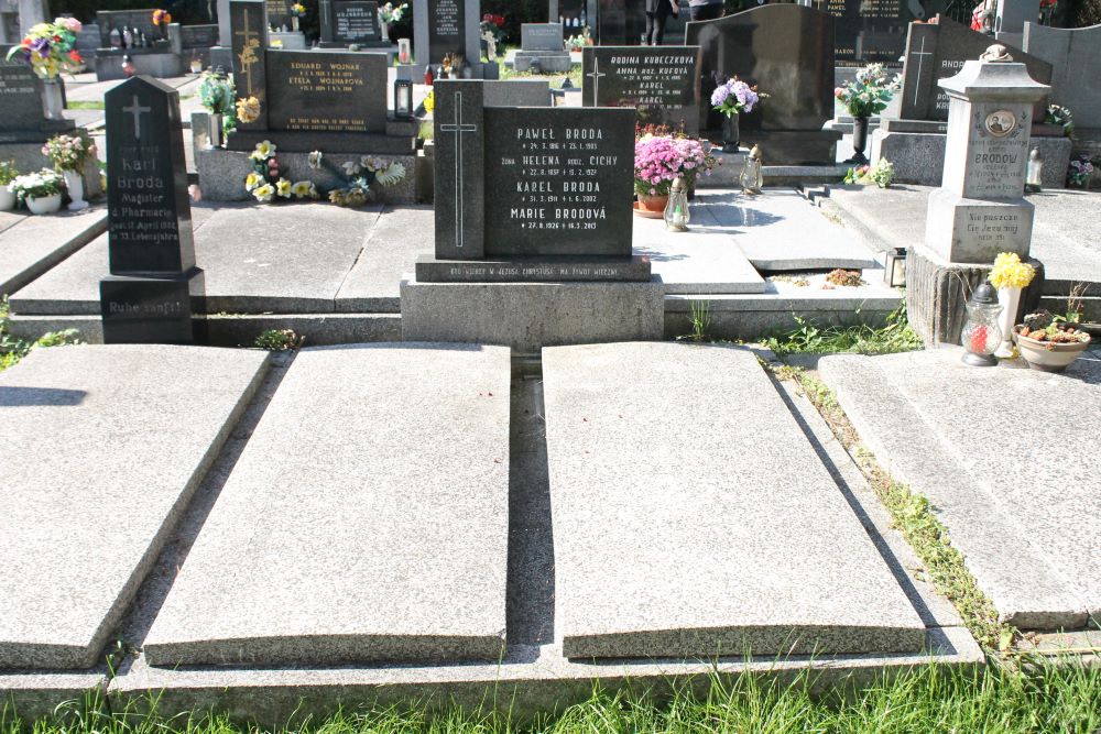 Tombstone of the Broda family