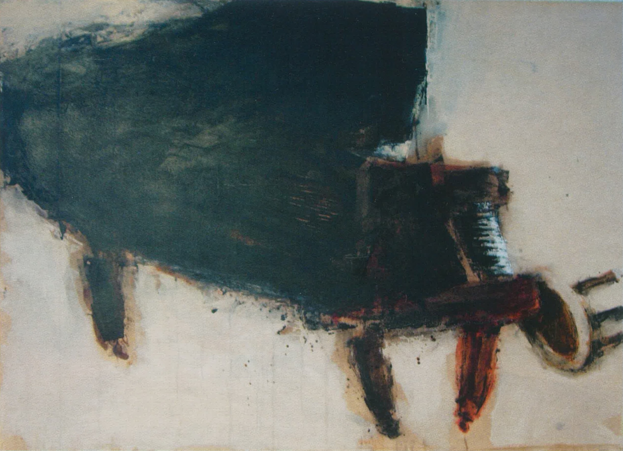 Krzysztof Pęciński, Untitled/ ohne Title (125x170cm), no date