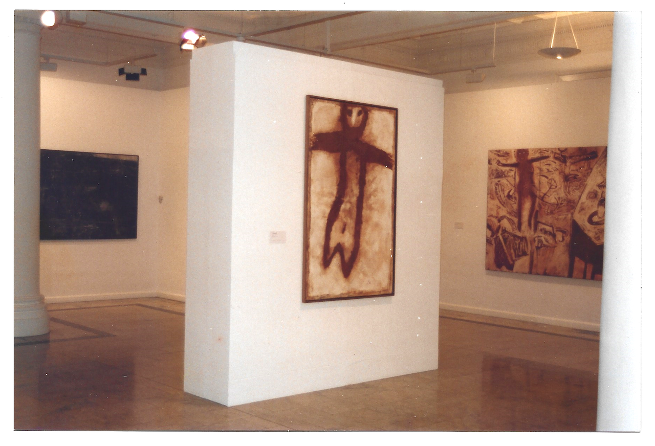 Photo from exhibition at Regional Gallery, Cairns Australia 2000