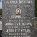 Fotografia przedstawiająca Tombstone of Zuzanna and Ludwik Joskowych, Anna and Adolf Pytlik