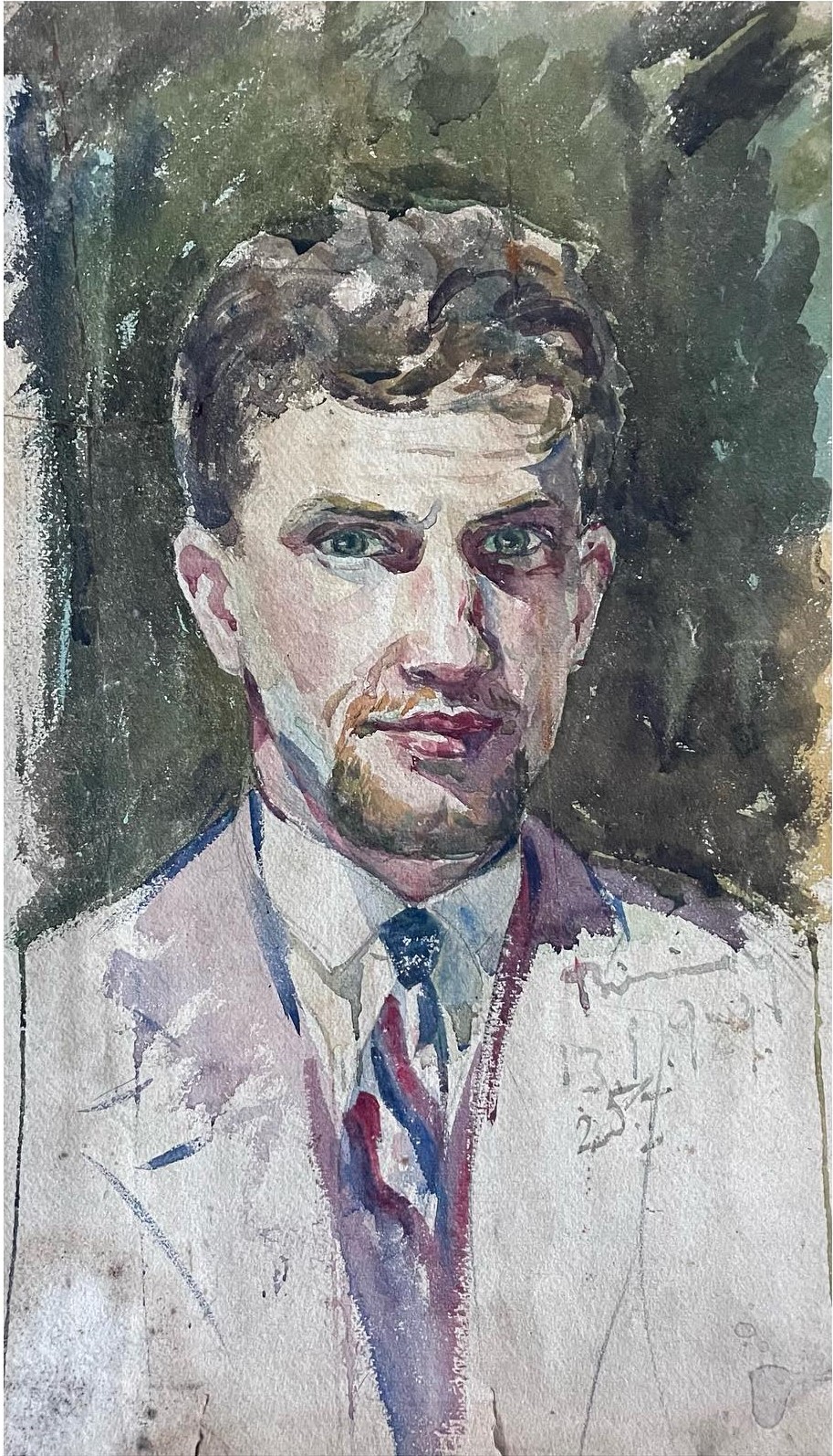 Self-Portrait, Istanbul 1929