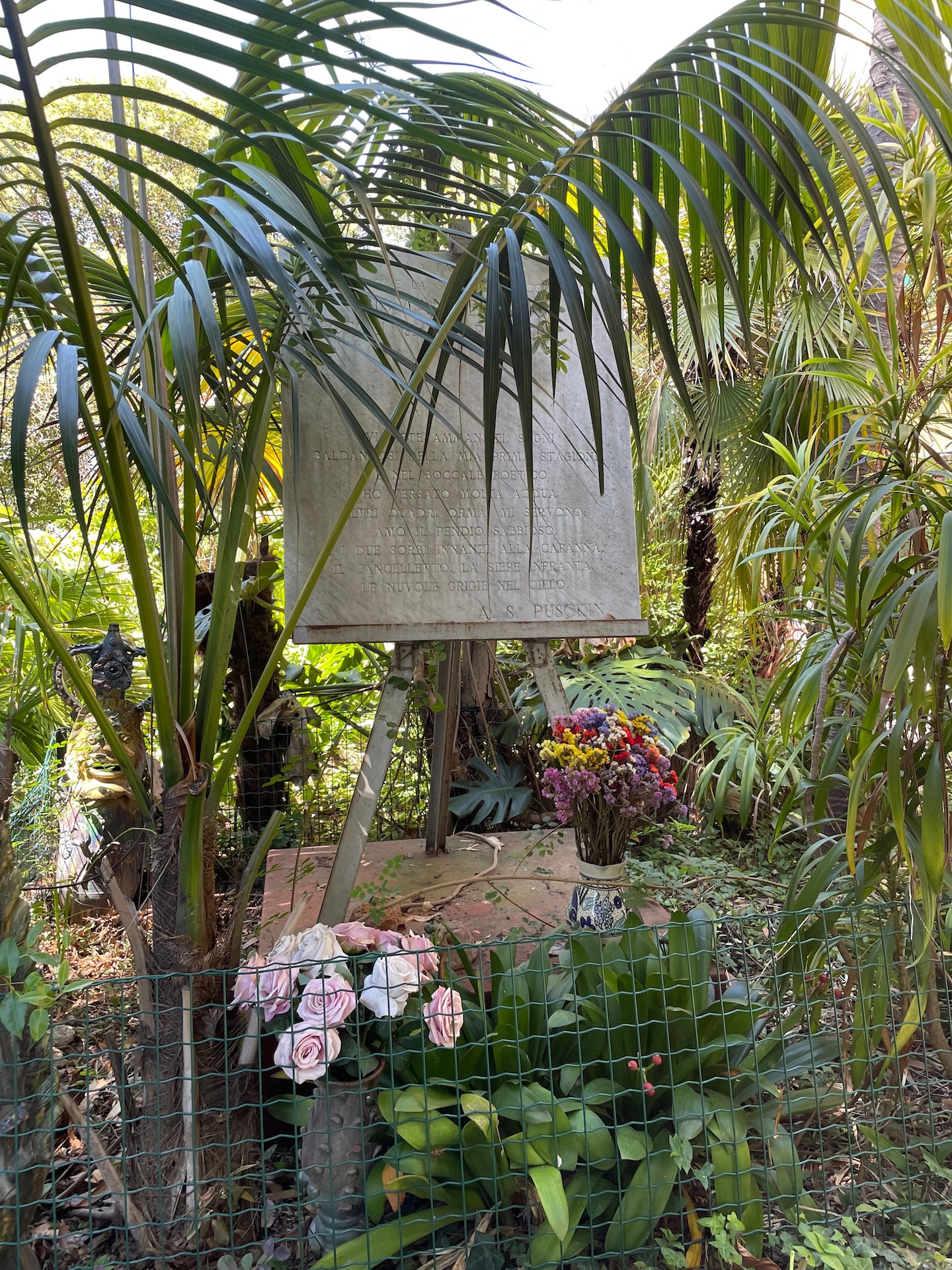 Tombstone plaque of Roman Bilinski