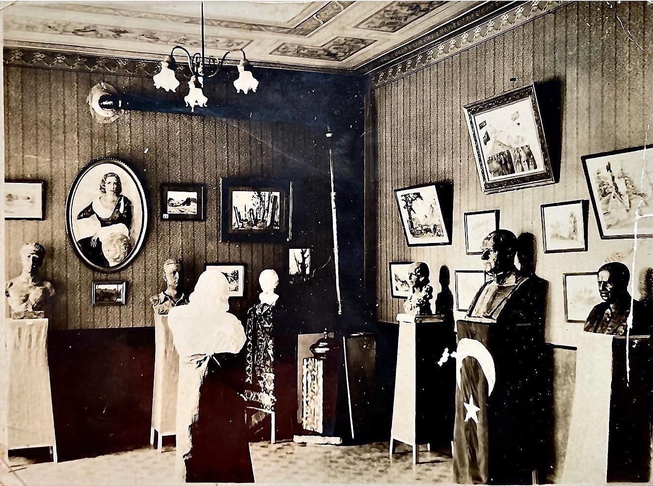 Exhibition at the Polish House, Istanbul 1934