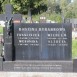 Photo montrant Tombstone of the Rybarkov family