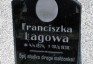 Fotografia przedstawiająca Tombstone of Franciszka Lagová