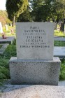 Fotografia przedstawiająca Tombstone of Maria Laštovková and Štĕpánka Ćmielová