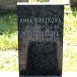 Photo montrant Tombstone of Anna Brozkova and Maria Bilošová