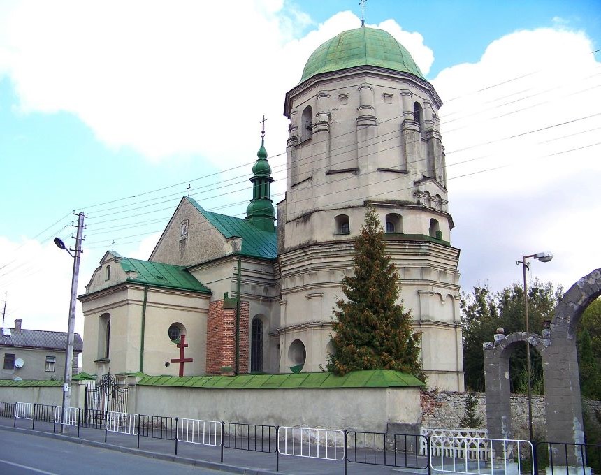 Парафіяльна церква Пресвятої Трійці в Олеську