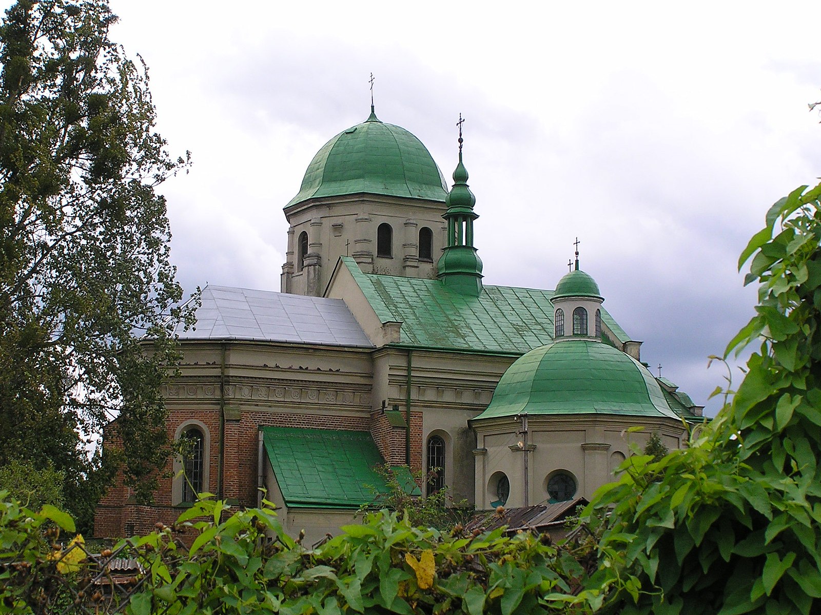 Holy Trinity Parish Church in Olesko