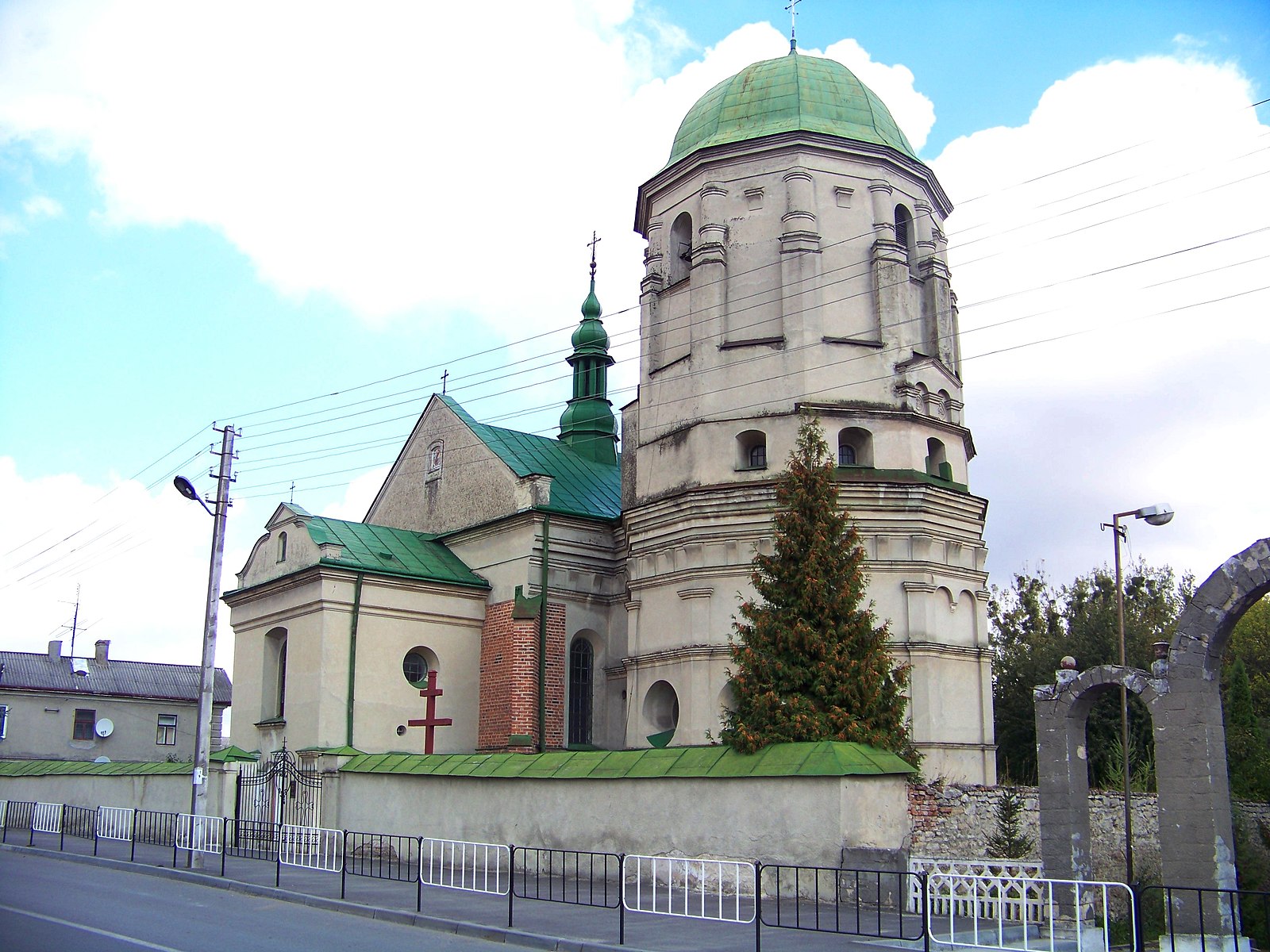 Holy Trinity Parish Church in Olesko