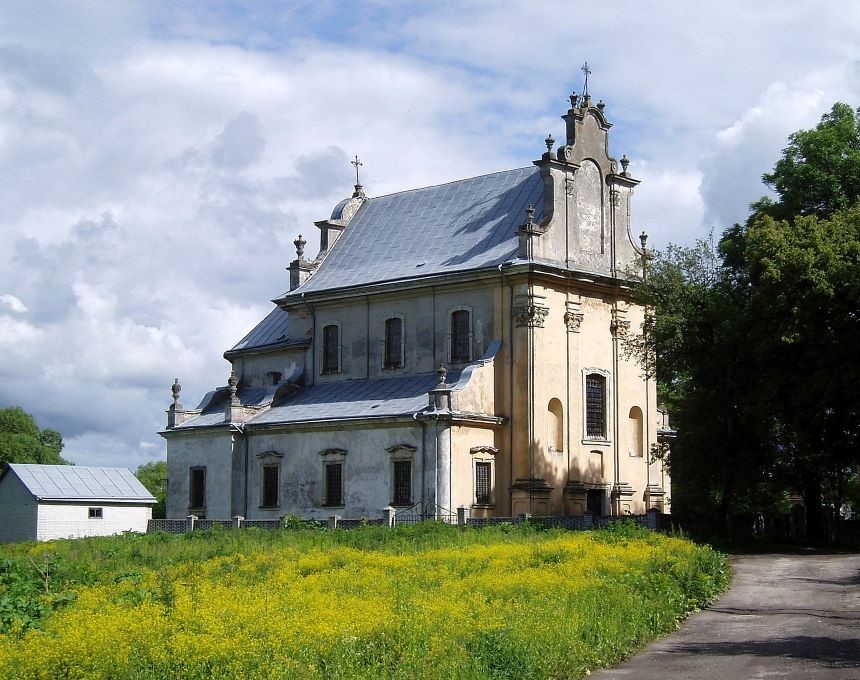 Парафіяльна церква Успіння Пресвятої Богородиці в Наваррі