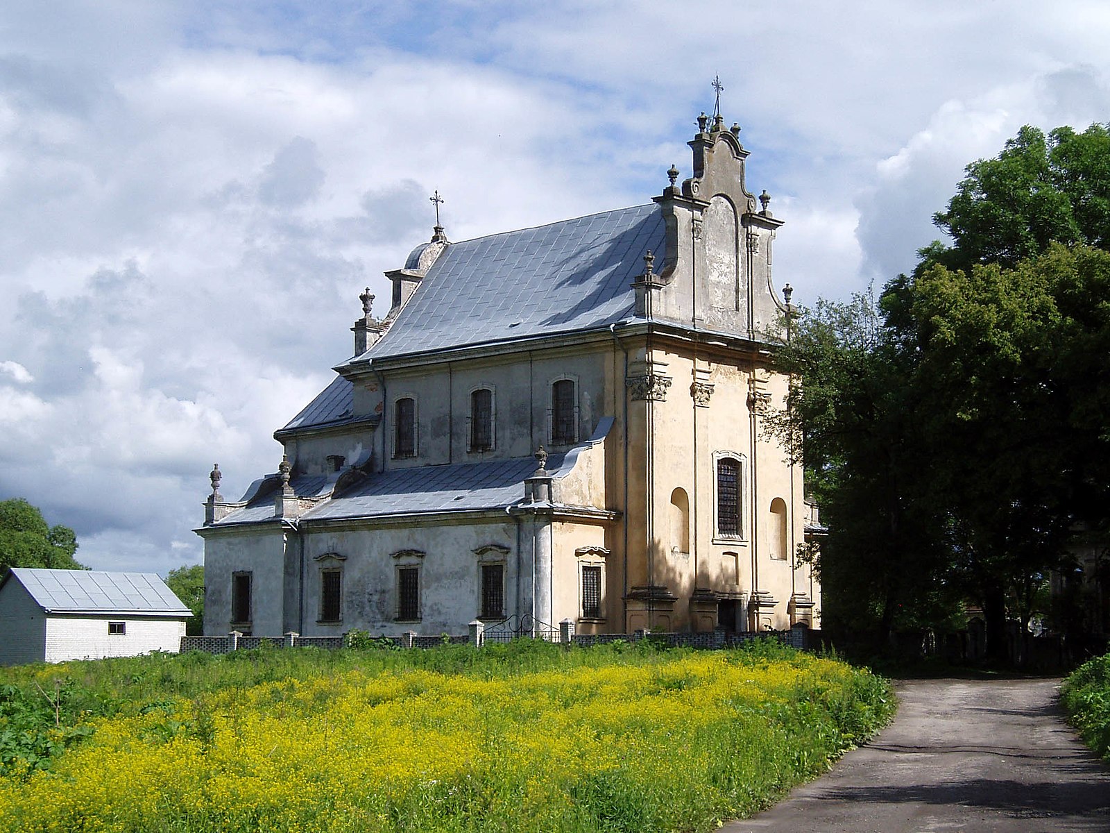 Парафіяльна церква Успіння Пресвятої Богородиці в Наваррі