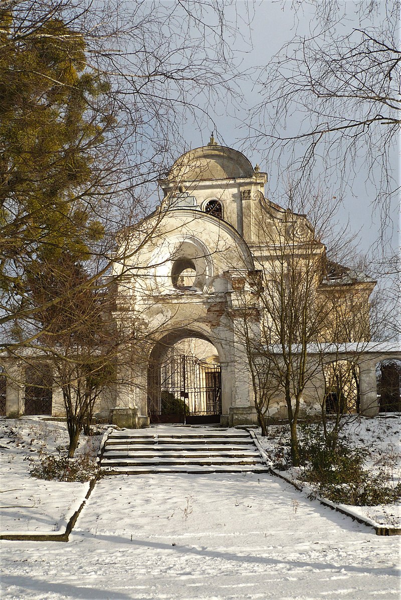 Parish Church of the Blessed Virgin Mary in White Stone