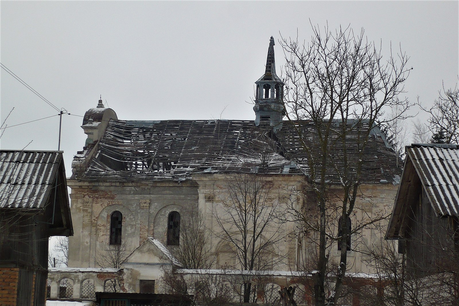 Parish Church of the Blessed Virgin Mary in White Stone