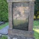 Fotografia przedstawiająca Tombstone in memory of confreres killed between 1914 and 1918