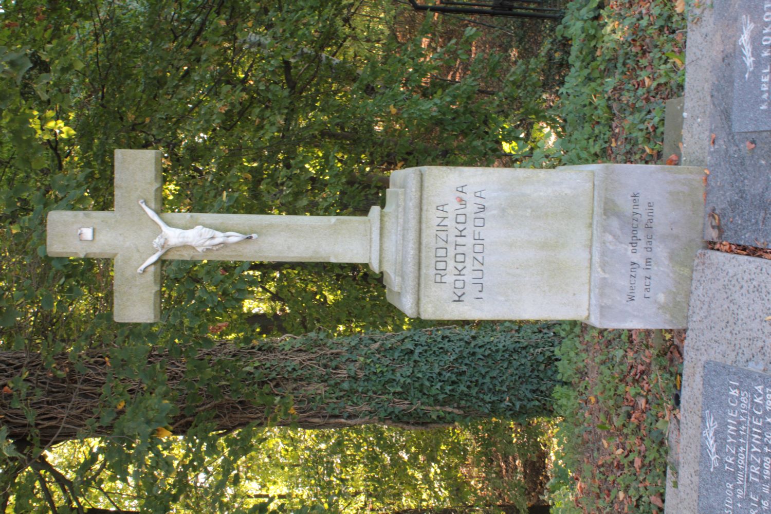 cemetery_in_cieszyn_koniaków_ewang_fot_m_wiraszka_2023_IMG_3836