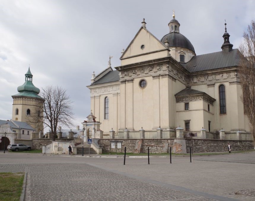 Kościół Parafialny pw. św. Wawrzyńca Męczennika w Żółkwi