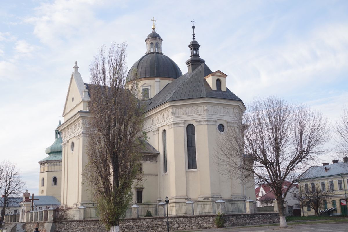 Parish Church of St Lawrence the Martyr in Zhovkva