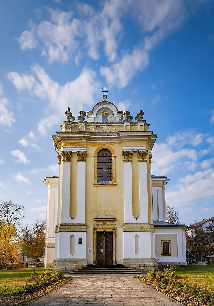 Parish Church of the Assumption of the Blessed Virgin Mary in Buczacz