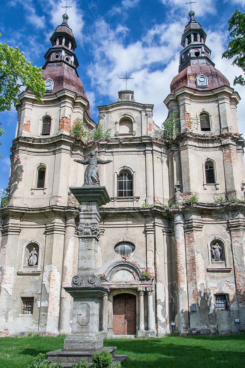 Bernardine Church in Gwoździec