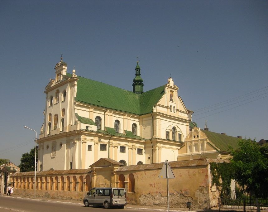 Костел Успіння Пресвятої Богородиці у Жовкві